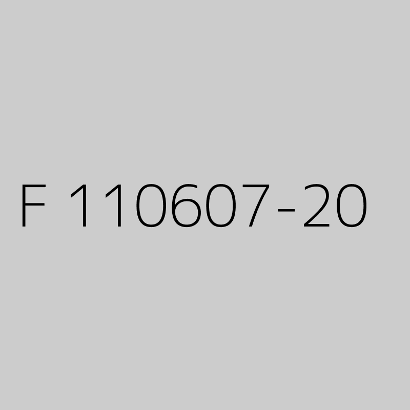 F 110607-20 